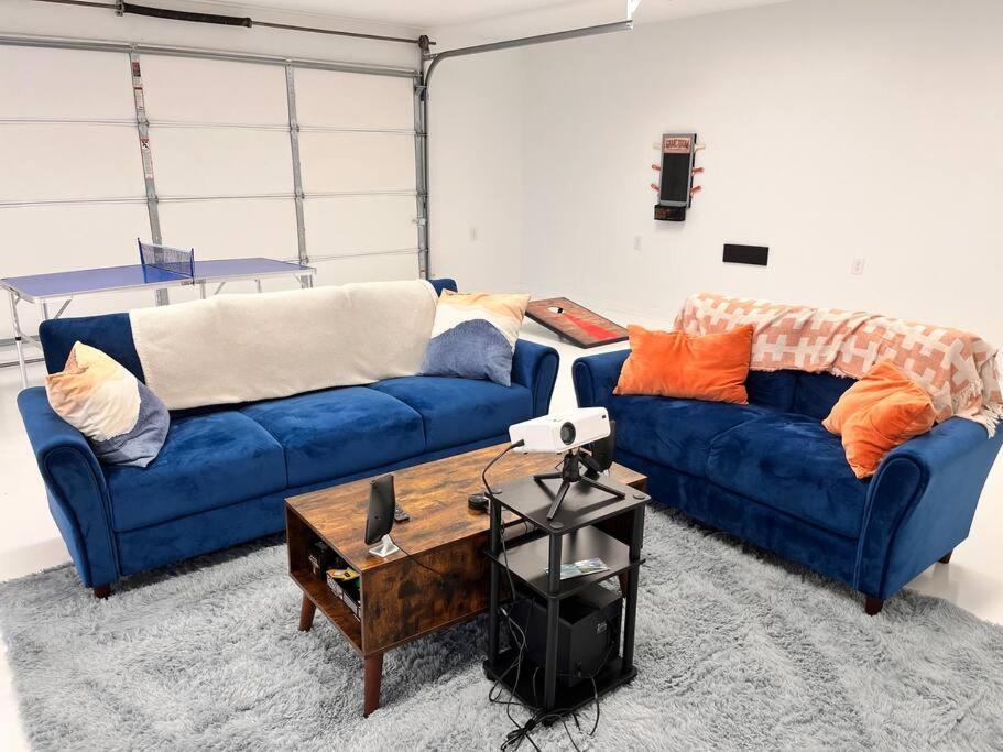 Luxury-Cabin Mount View *Gym*Game Room *Fire Place Lehighton Eksteriør bilde