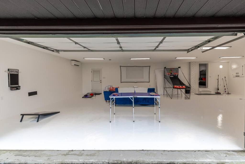 Luxury-Cabin Mount View *Gym*Game Room *Fire Place Lehighton Eksteriør bilde