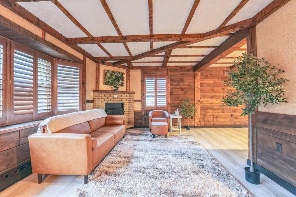 Luxury-Cabin Mount View *Gym*Game Room *Fire Place Lehighton Eksteriør bilde